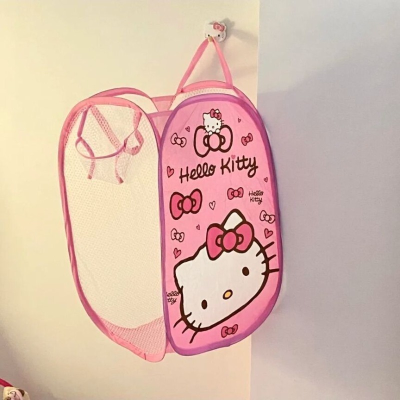 Kawaii Cartoon Foldable Laundr - đánh giá và giá Home Edit Bathroom Storage