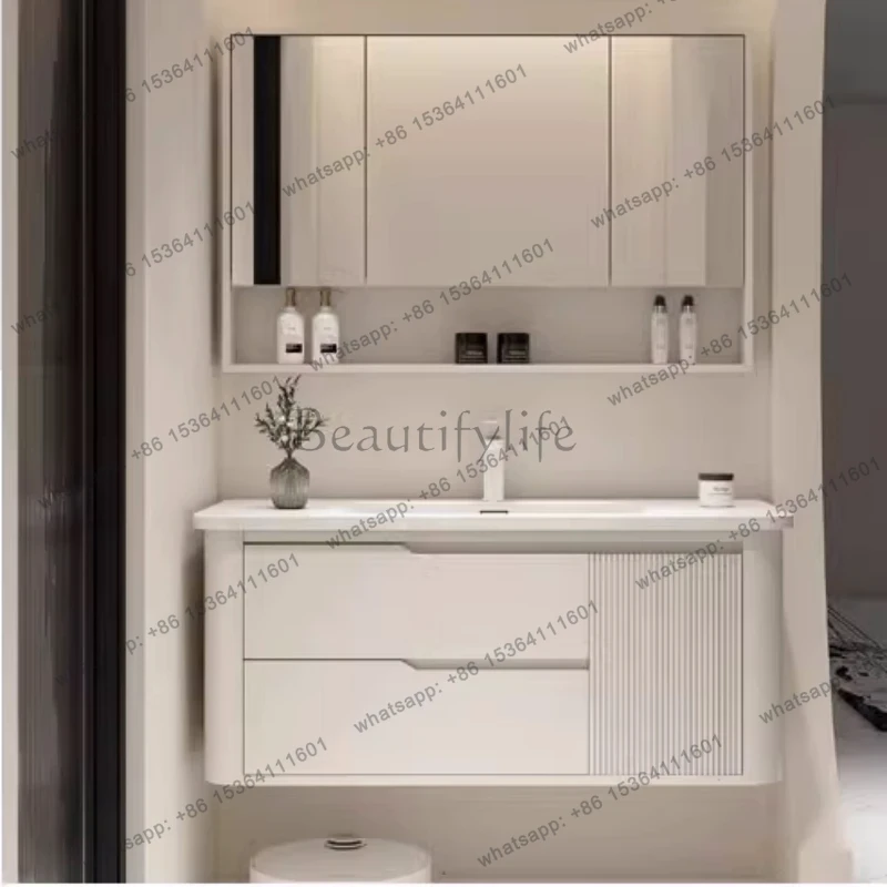 LSClassic Nordic Bathroom Cabi - đánh giá và giá Home Bathroom Vanity Combo