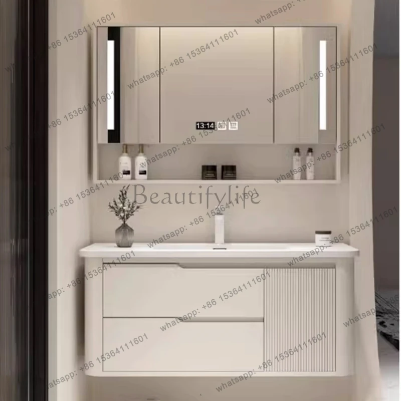 LSClassic Nordic Bathroom Cabi - đánh giá và giá Home Bathroom Vanity Combo
