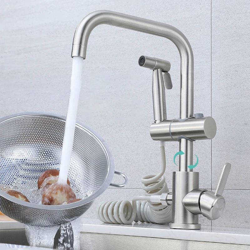 Stainless Steel Kitchen Faucet - đánh giá và giá Basin Mixer Tap