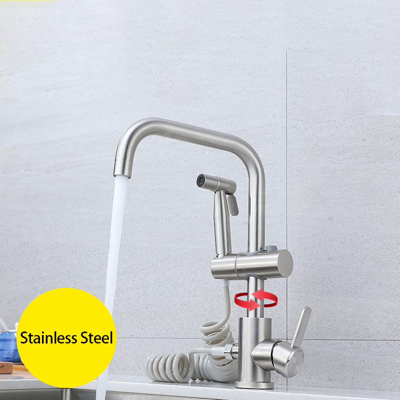 Stainless Steel Kitchen Faucet - đánh giá và giá Basin Mixer Tap