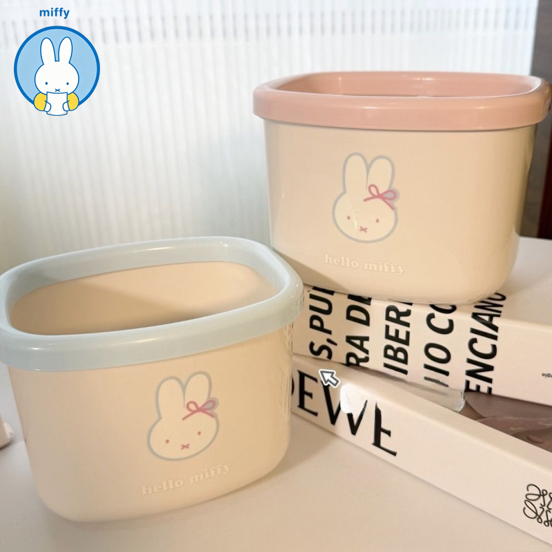 Kawaii Miffy Cute Miffy Deskto - đánh giá và giá Home Edit Bathroom Storage