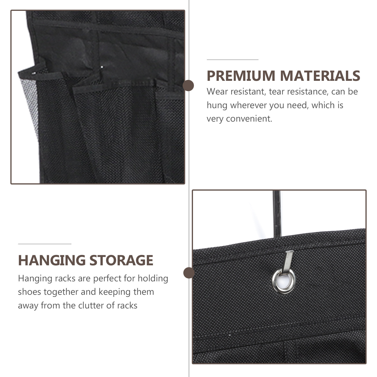 1pcs 24-Grid Shoe Shoe Hanging - đánh giá và giá Home Bathroom Organizer