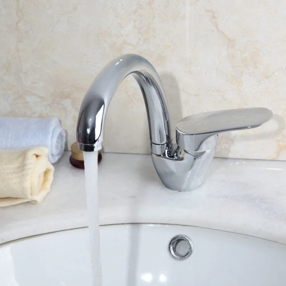 Household Kitchen Faucet 360°  - đánh giá và giá Basin Mixer Tap