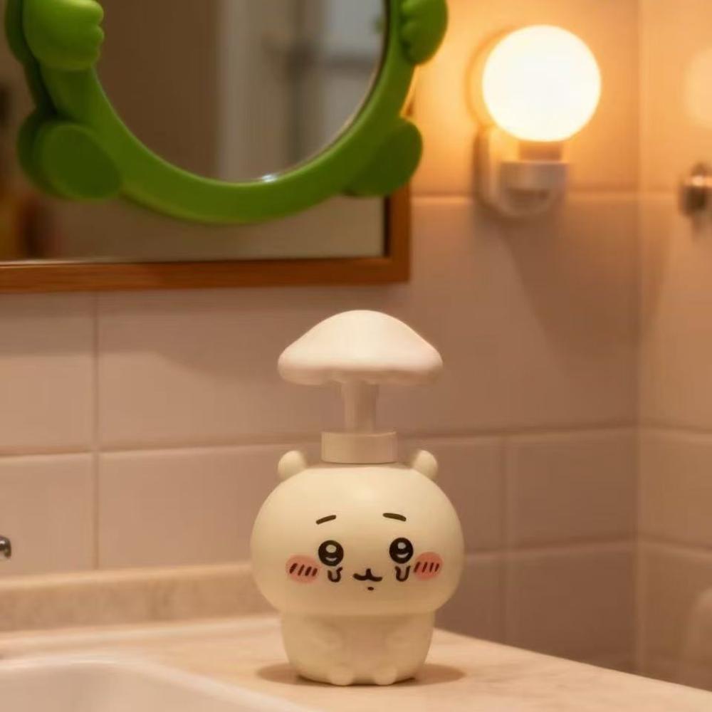 Cute Hachiware Chiikawa Dispen - đánh giá và giá Home Edit Bathroom Storage