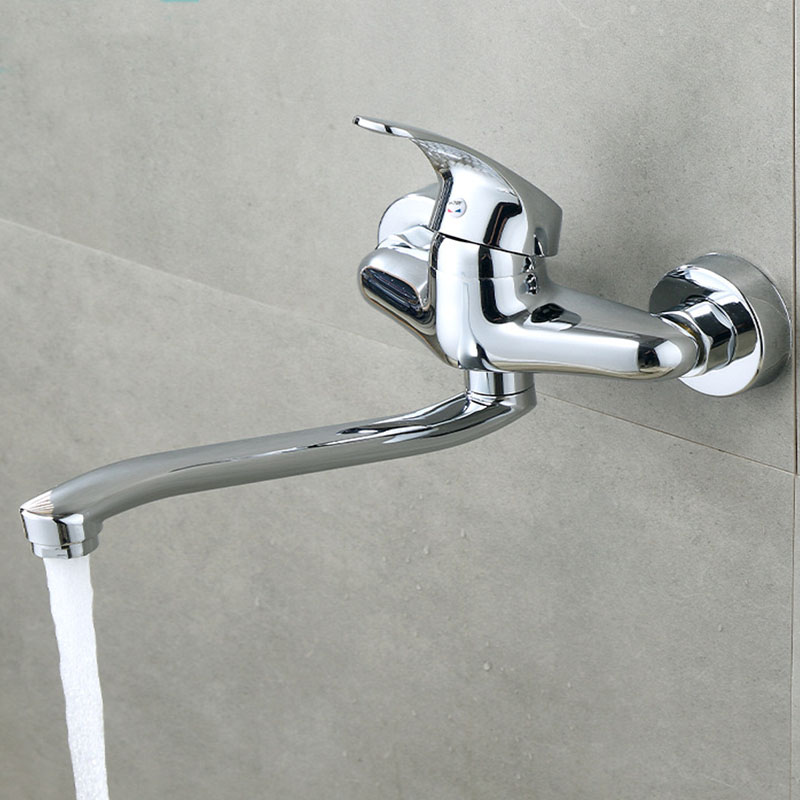 Wall Mounted Kitchen Faucet Do - đánh giá và giá Basin Mixer Tap
