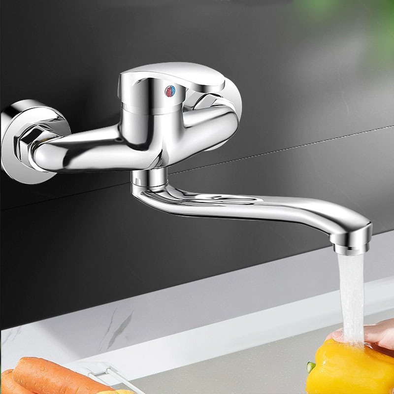 Wall Mounted Kitchen Faucet Do - đánh giá và giá Basin Mixer Tap