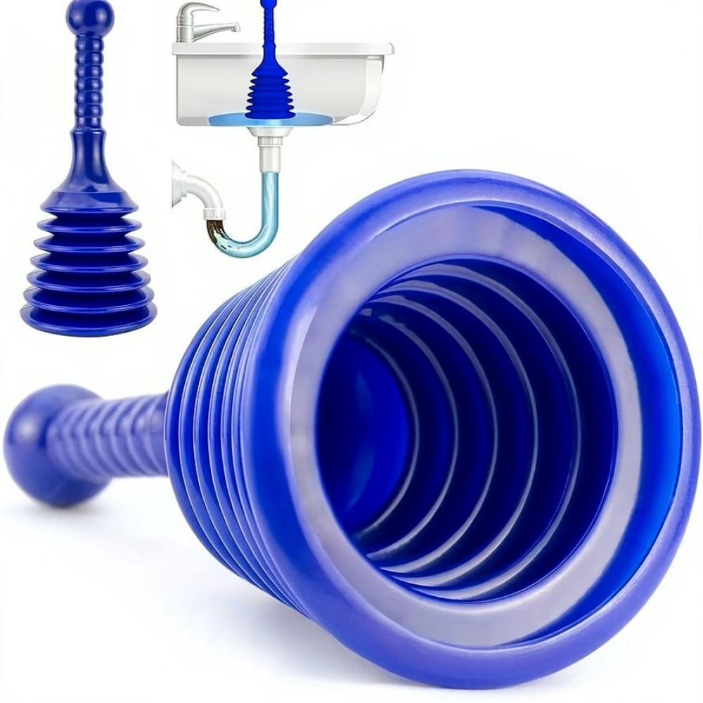 Toilet Plunger Powerful Manual - đánh giá và giá Plunger Toilet