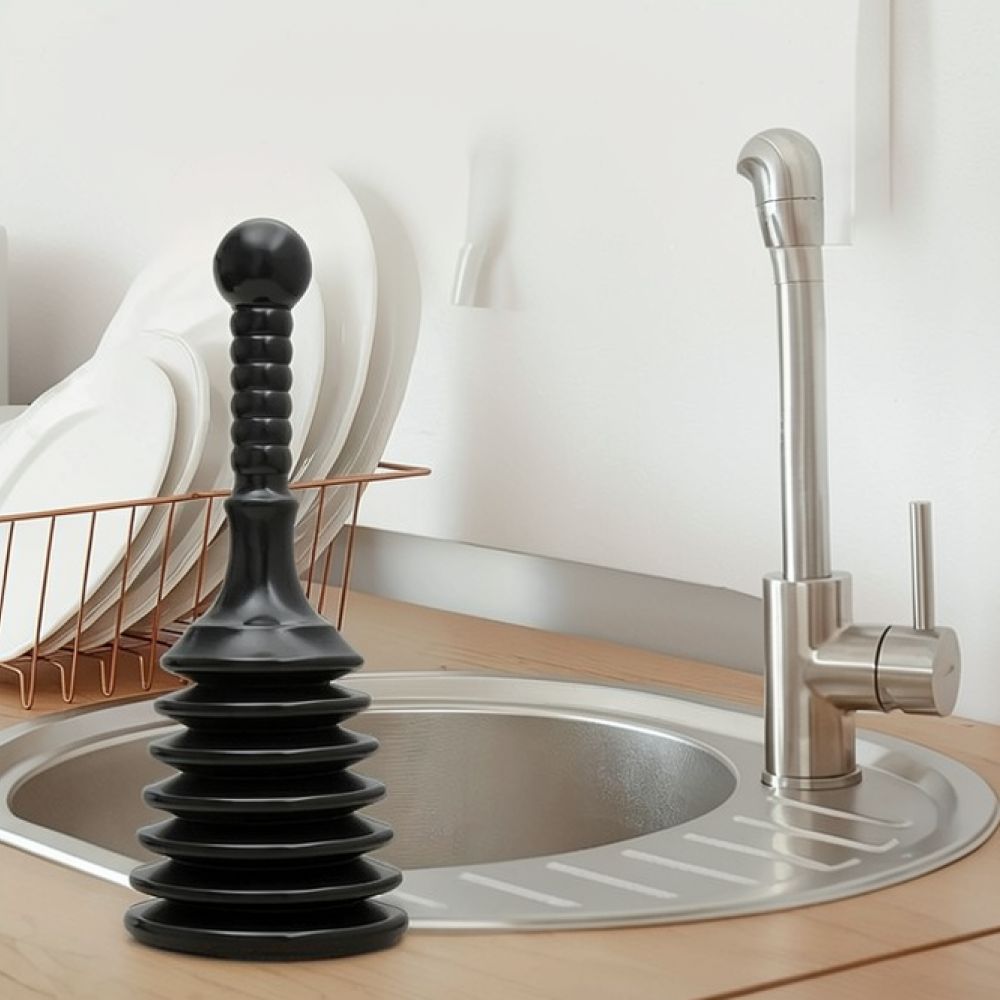 Toilet Plunger Powerful Manual - đánh giá và giá Plunger Toilet