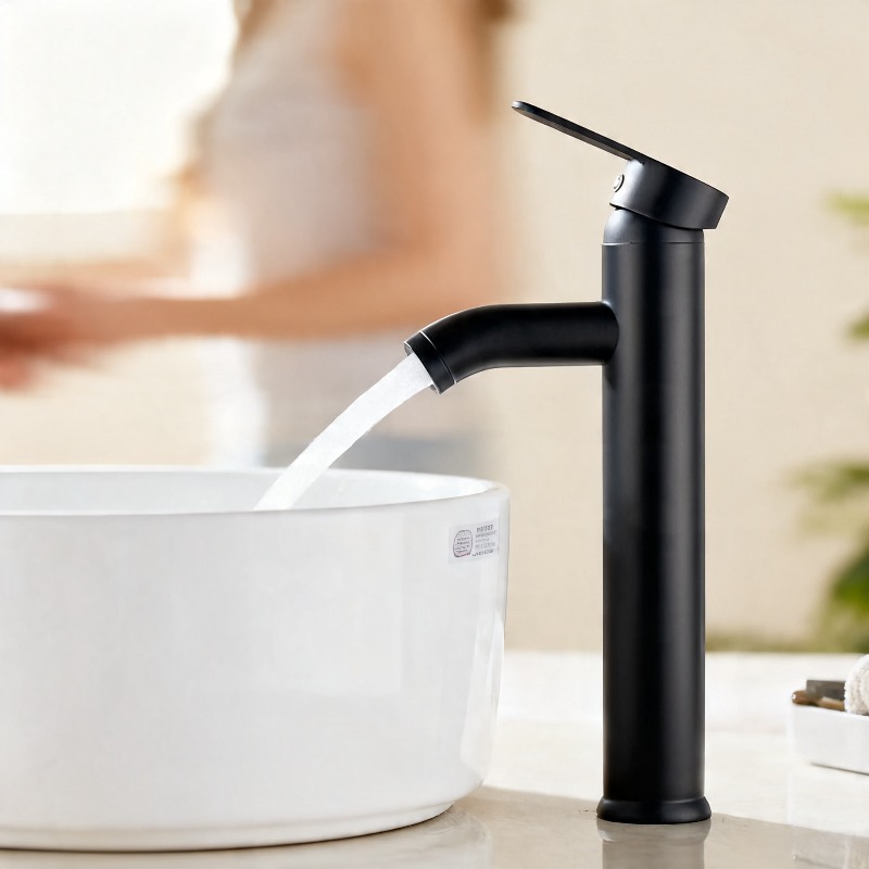 Black Basin Faucet Bathroom Wa - đánh giá và giá Basin Mixer Tap
