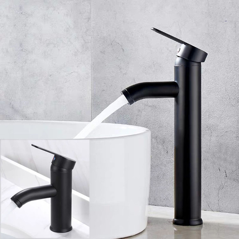 Black Basin Faucet Bathroom Wa - đánh giá và giá Basin Mixer Tap