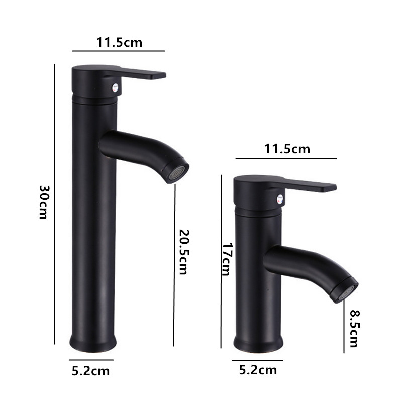 Black Basin Faucet Bathroom Wa - đánh giá và giá Basin Mixer Tap