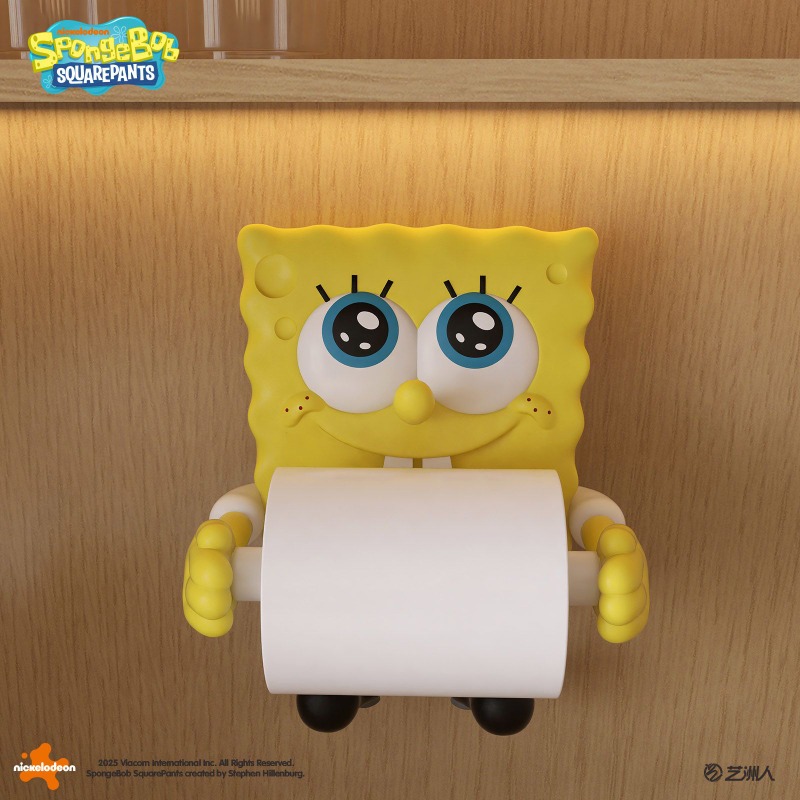 Cute SpongeBob Toilet Paper Ho - đánh giá và giá Home Edit Bathroom Storage