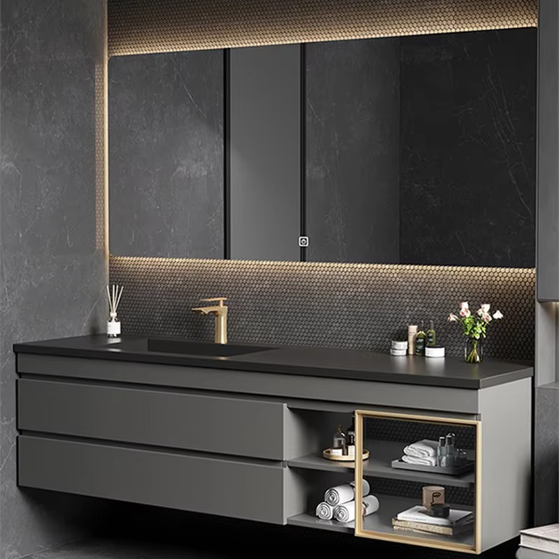 Classic Nordic Lighting Bathro - đánh giá và giá Home Bathroom Vanity Combo