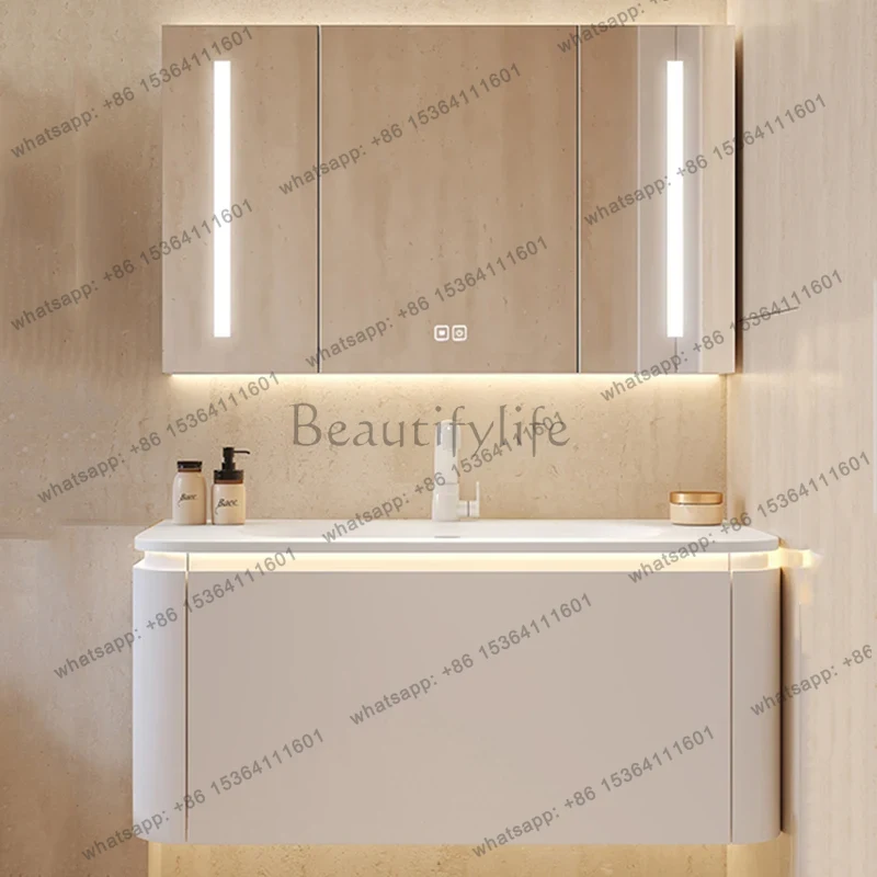 LSLight Bathroom Cabinet Woode - đánh giá và giá Home Bathroom Vanity Combo