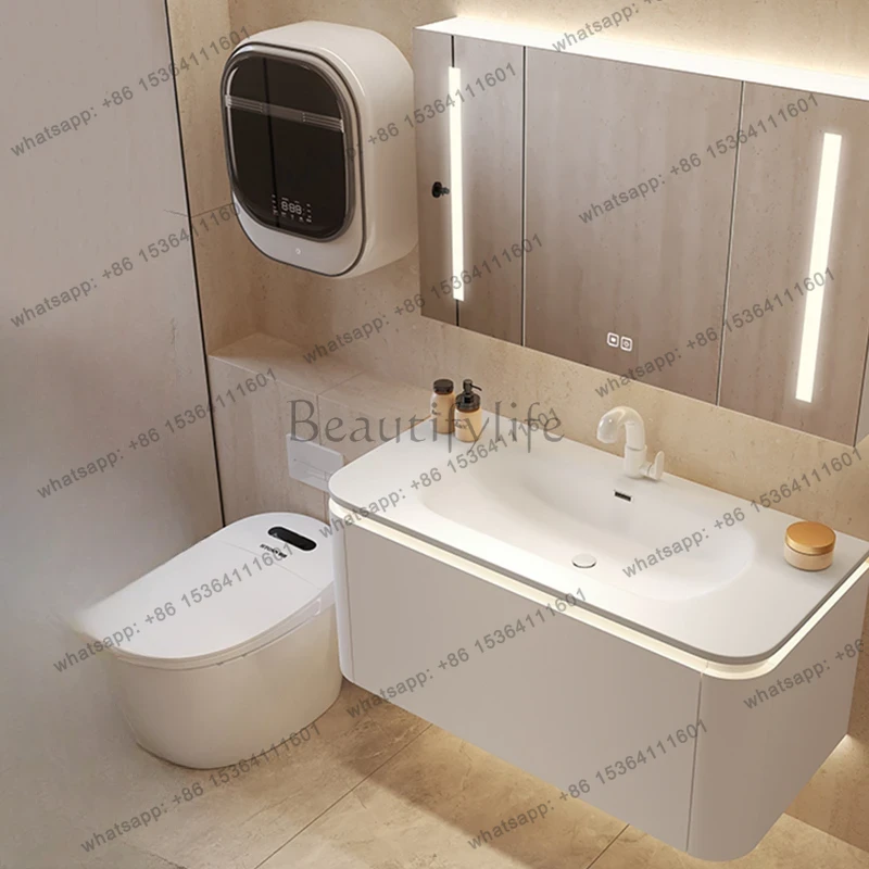 LSLight Bathroom Cabinet Woode - đánh giá và giá Home Bathroom Vanity Combo