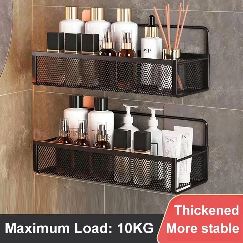 No Drill Bathroom Storage Rack - đánh giá và giá Home Bathroom Organizer