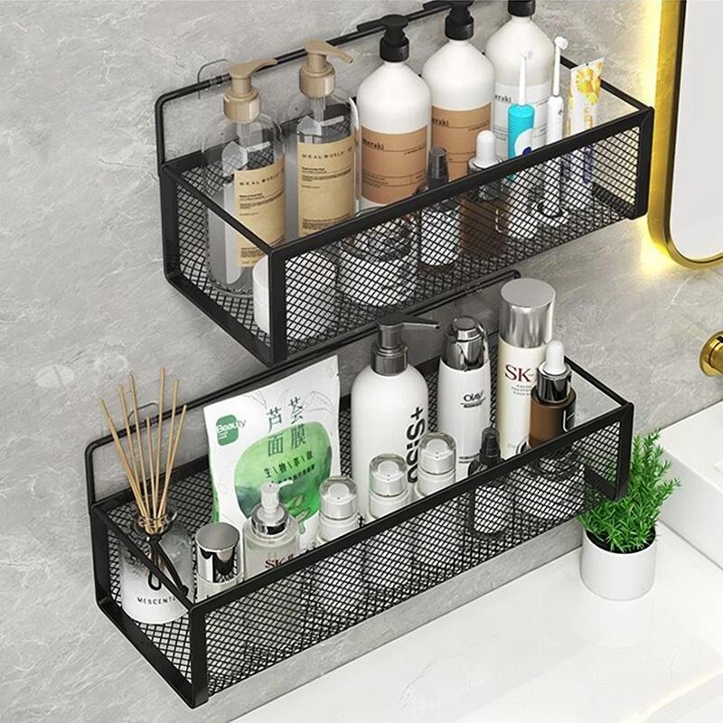 No Drill Bathroom Storage Rack - đánh giá và giá Home Bathroom Organizer