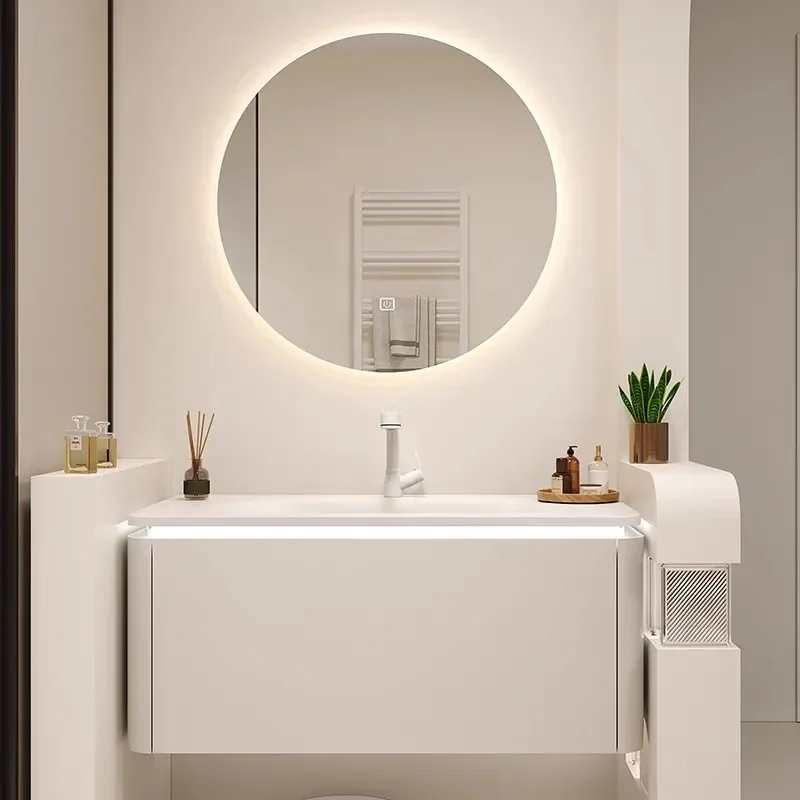 Ceramic Integrated Basin Bathr - đánh giá và giá Home Bathroom Vanity Combo