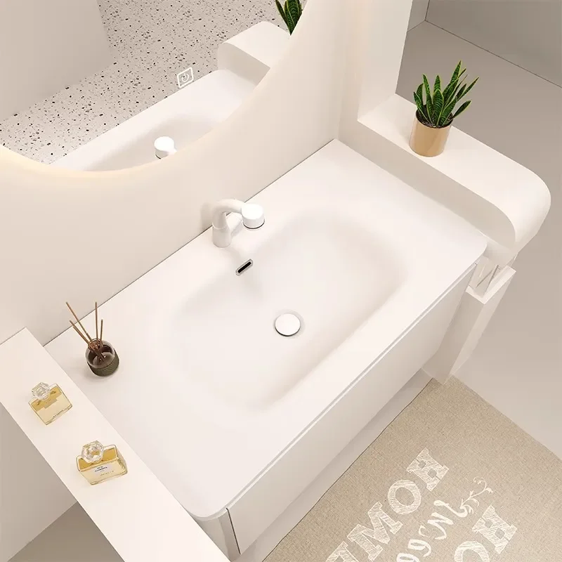 Ceramic Integrated Basin Bathr - đánh giá và giá Home Bathroom Vanity Combo