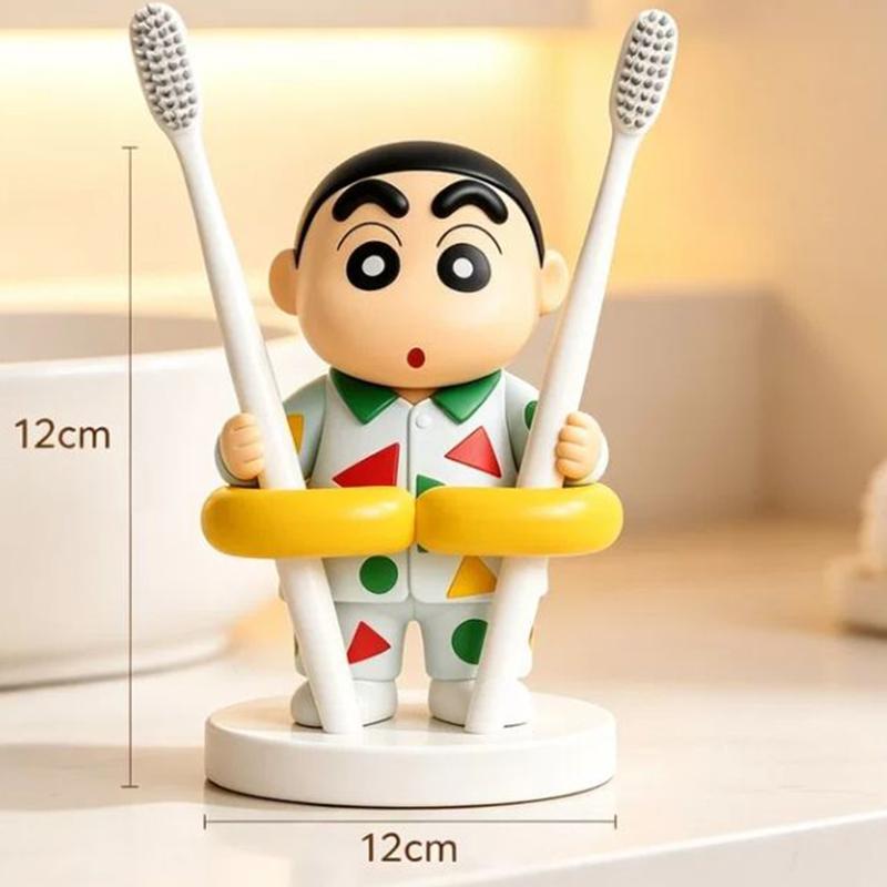 Cute Toothbrush Holder Cartoon - đánh giá và giá Home Edit Bathroom Storage